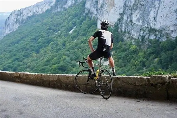 Vercours Fortress Big Ride вид на долину отдых