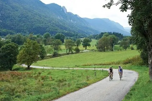 Vercours Fortress Big Ride Этаж долины