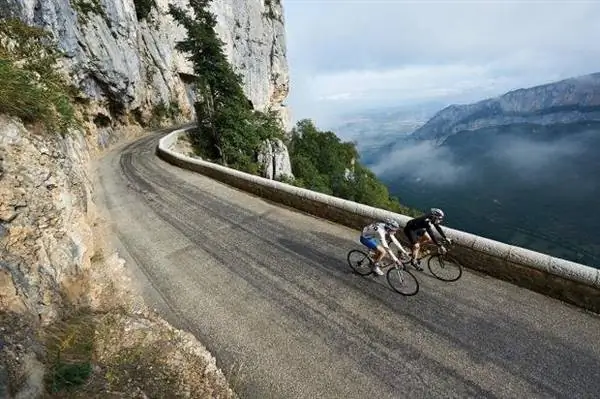 Горный перевал Vercours Fortress Big Ride