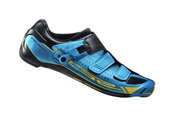 Shimano представляет специальную серию кроссовок R321B с индивидуальной подгонкой
