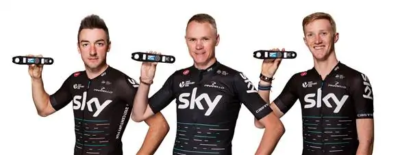 Team Sky продолжает использовать Stages Power Meters уже четвертый сезон