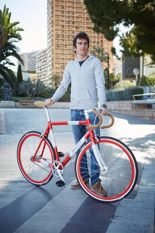 Geriant Thomas Interview Monaco Fixie Red 02 -Дункан Эллиотт Geriant Thomas Interview Monaco Fixie Red 02 -Дункан Эллиотт