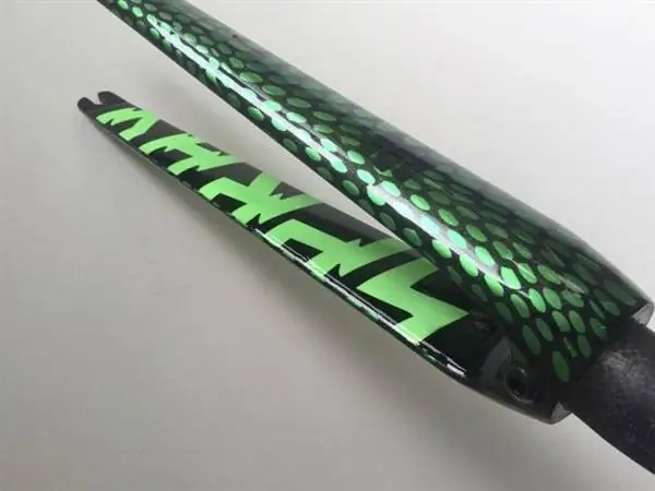 Вилка зависти от Death Spray Customs