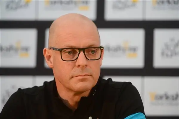 Дэйв Брэйлсфорд в обороне перед рецензией на British Cycling