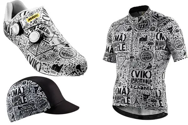 Новый релиз: Mavic Cosmic Pro Paris - красивая тематическая одежда