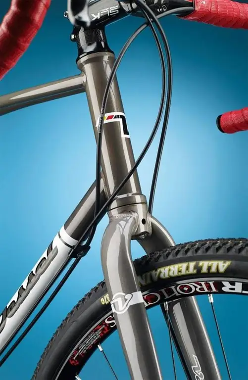 рулевая колонка Van Dessel WTF