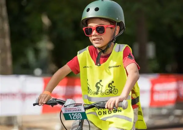 RideLondon 19 стремится привлечь детей на трассу этим летом
