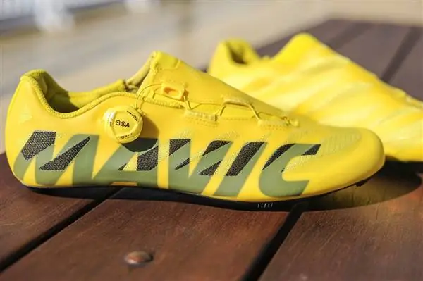 Первый обзор: кроссовки Mavic Cosmic Ultimate SL