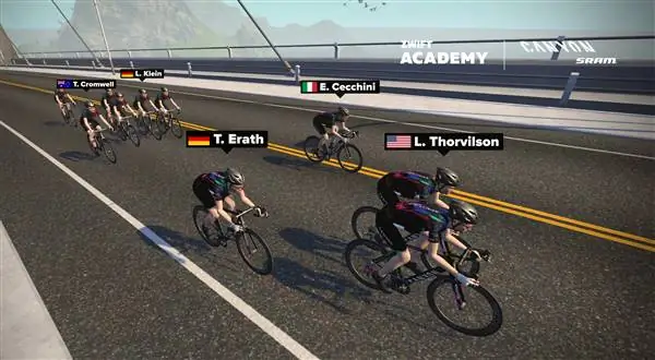 Zwift Academy третий год подряд возвращает онлайн-поиск профессионального велосипедиста