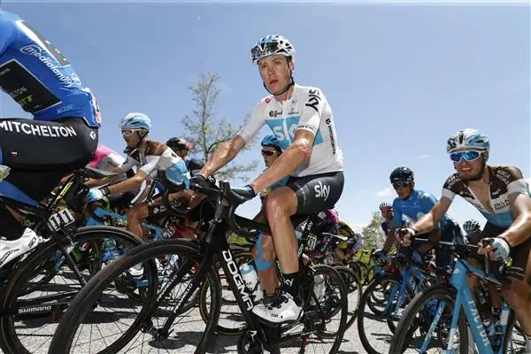 UCI отвечает на критику в адрес суда Криса Фрума