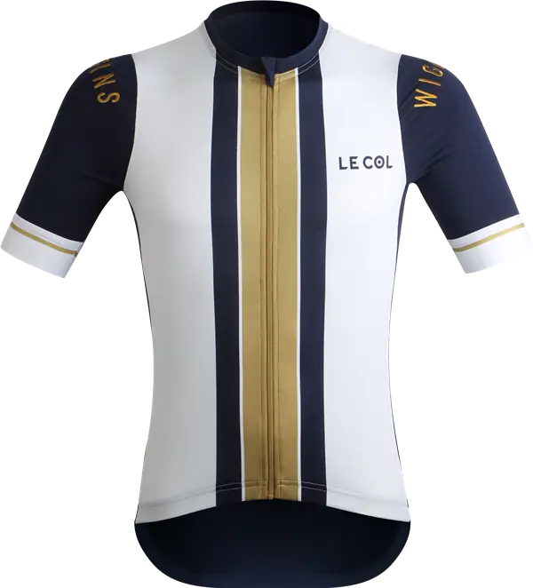 Выиграйте джерси Le Col Pro Stripe Gold стоимостью 120 фунтов стерлингов