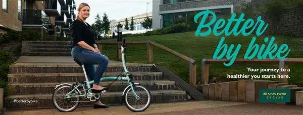 Кампания Evans Cycles «Лучше на велосипеде» направлена на то, чтобы побудить больше людей ездить на велосипеде