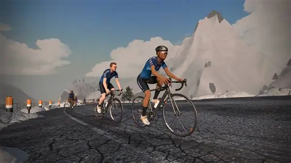 Присоединяйтесь к Canyon-Eisberg в их тренировочном лагере Zwift Tour of Britain