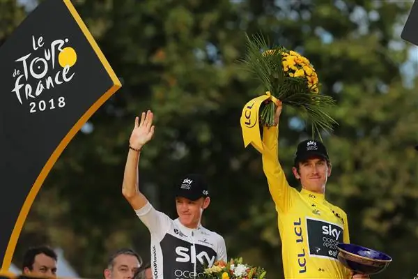 Герайнт Томас и Крис Фрум примут участие в гонке Tour of Britain