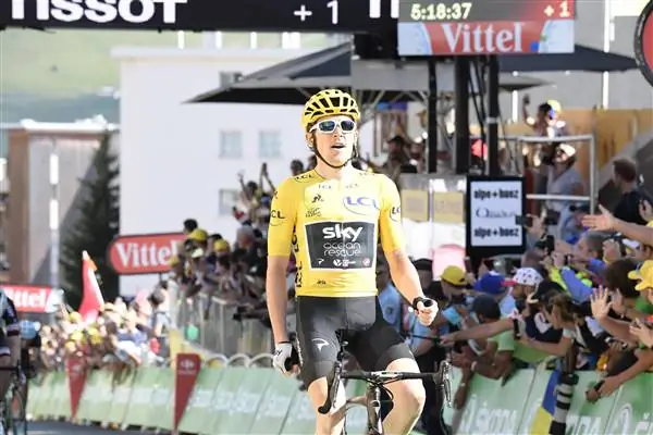 Герайнт Томас подписал новый трехлетний контракт с Team Sky