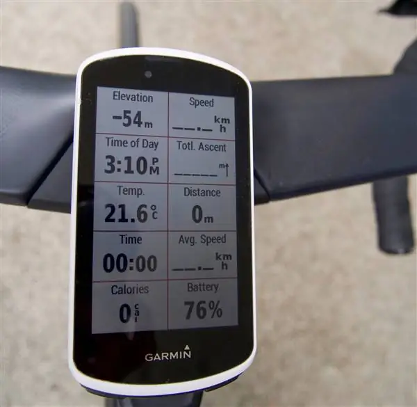 Обзор Garmin Edge 1030