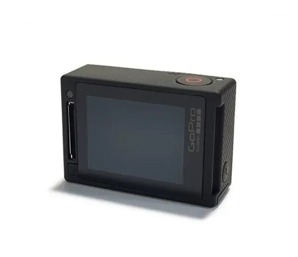 Серебряный экран GoPro Hero 4