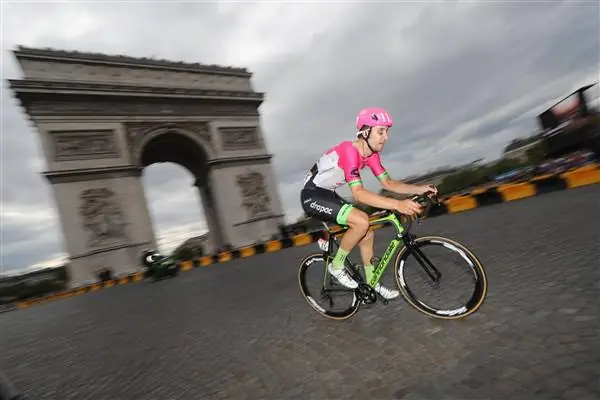 Rapha возвращается в WorldTour благодаря новому партнерству с EF-Drapac