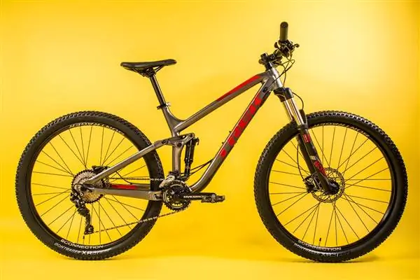Обзор MTB с полной подвеской Trek Fuel EX 5