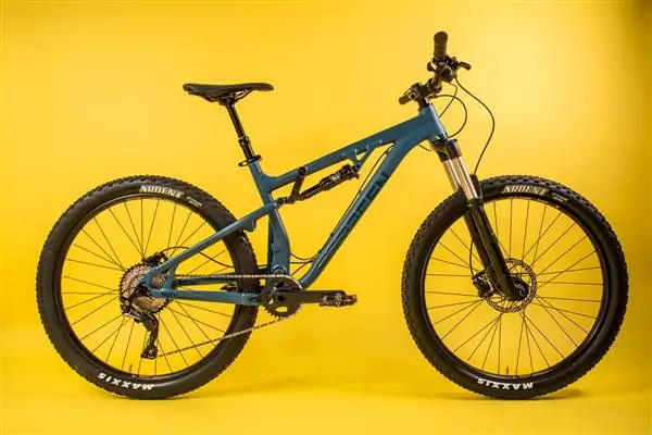 Обзор MTB с полной подвеской Saracen Kili Flyer