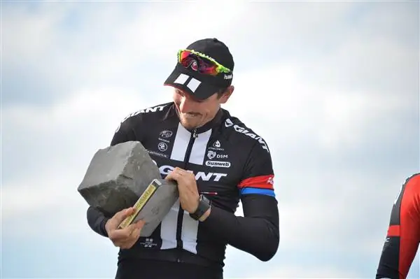 Джон Дегенколб стал послом Les Amis de Paris-Roubaix