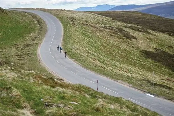 Кэрнгормс верхом