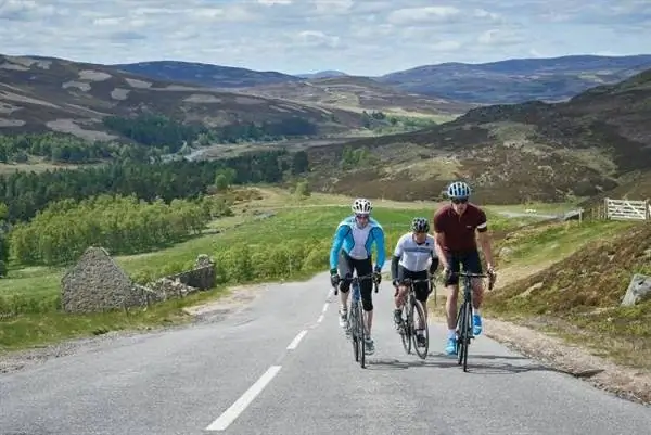 Кэрнгормс на велосипеде