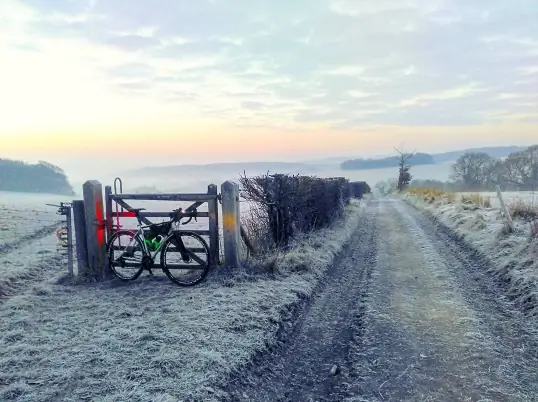 Как подготовить велосипед к езде зимой