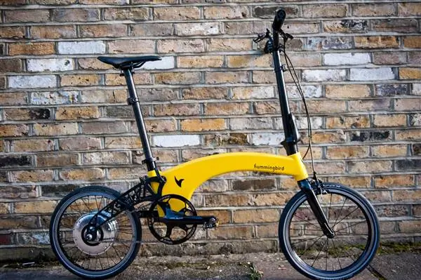 Обзор электрического складного велосипеда Hummingbird