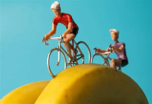 Велосипедное питание: еда для большой поездки