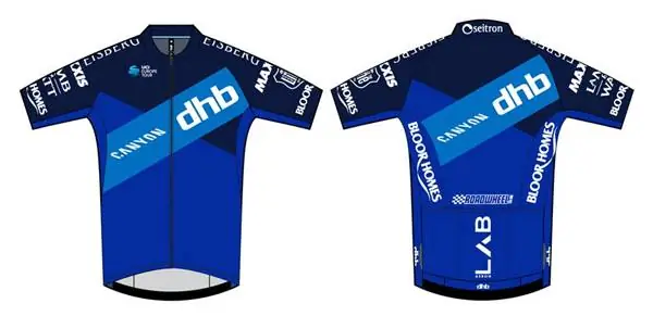 Новое имя и форма для Canyon-Eisberg