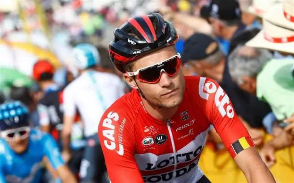 Ван дер Санде из Lotto Soudal оправдан из-за положительного теста на наркотики после «административной ошибки»