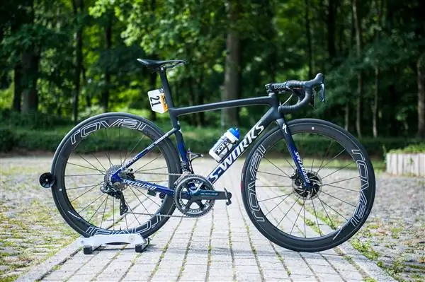 Велосипеды Тур де Франс: S-Works Tarmac Disc Джулиана Алафилипа