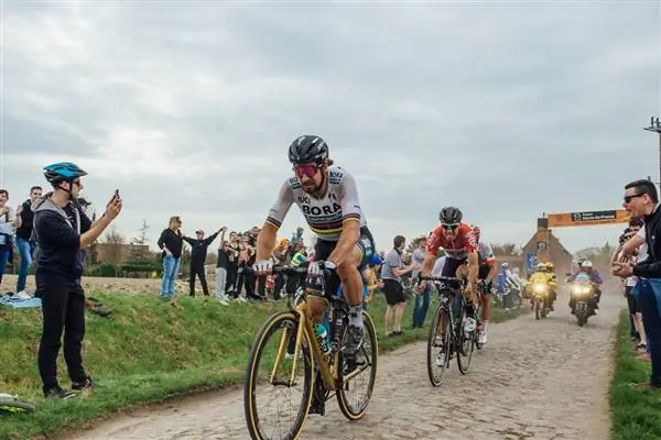 Direct Energie и Roompot Charles от Terpstra среди подстановочных знаков Paris-Roubaix