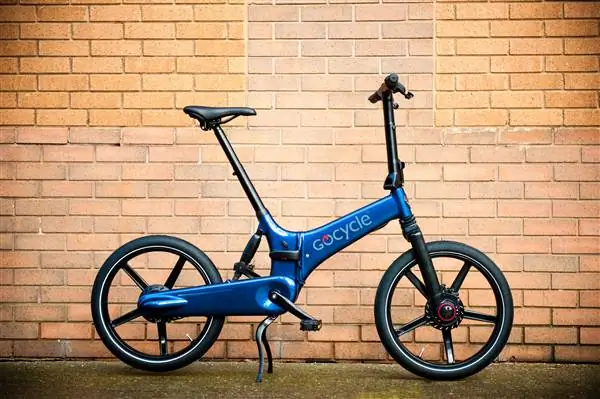 Gocycle представляет свой первый полностью складной электрический велосипед