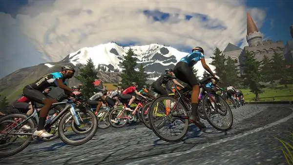 «Tour de Zwift» привлекает более 100 000 пользователей по всему миру, поскольку виртуальное приложение продолжает расти
