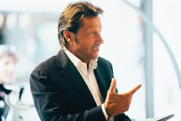 портрет Фаусто Пинарелло