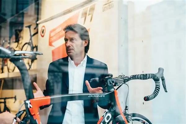 Фаусто Пинарелло об аэродинамике, подвеске и фторокраске