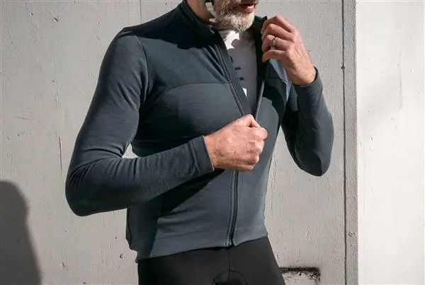 Kalf Club мериносовая майка обзор