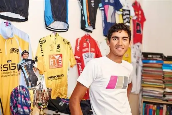 Алекс Питерс Team Sky