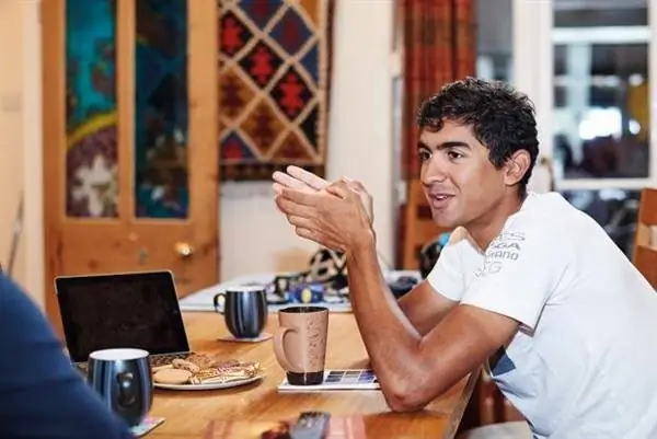 Алекс Питерс интервью