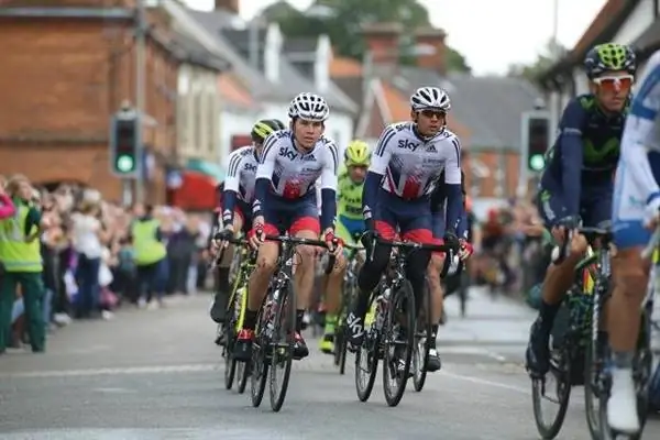 Команда Алекса Питерса, Великобритания