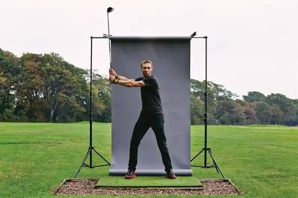 Йенс Фойгт гольф