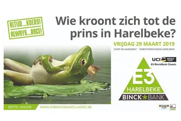 E3 Binckbank заменяет «сексистский» плакат новым дизайном