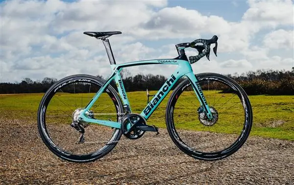 Bianchi Oltre XR4 CV Обзор диска
