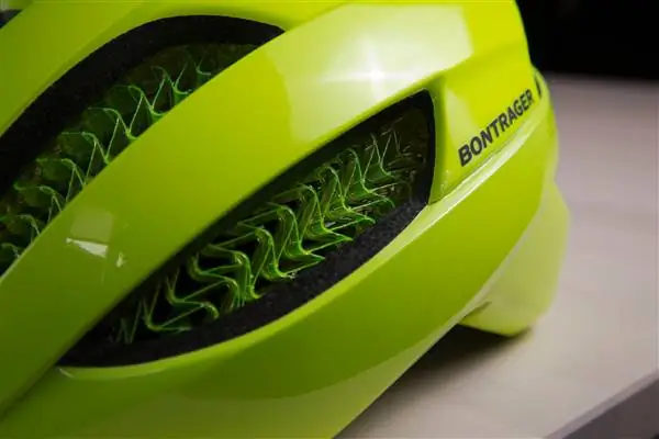 Bontrager запускает новую технологию безопасности WaveCel в линейку шлемов
