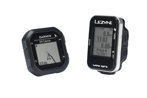 Перестрелка с Mini-GPS: Garmin Edge 20 против Lezyne Mini GPS