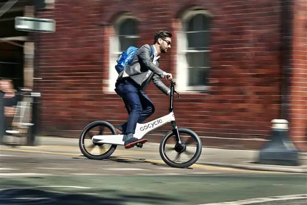 Gocycle будет платить сотрудникам за поездки на велосипеде
