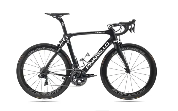 Pinarello выпускает первый электронный шоссейный велосипед с полной подвеской, Dogma FS