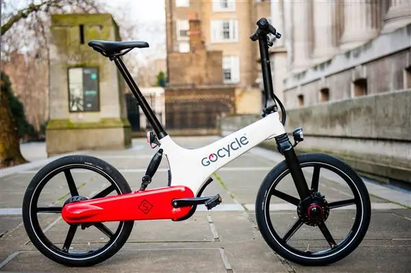 Gocycle GS обзор
